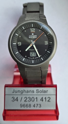 Funkuhr junghans titan - funkuhr,