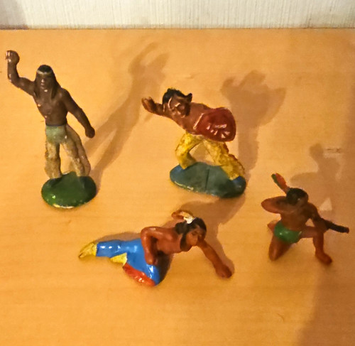 Wildwest indianer figuren - wildwest,