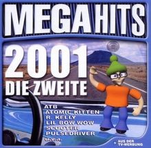 Megahits 2001-die Zweite von