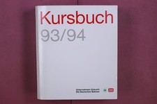 344012 KURSBUCH 93/94 Deutsche