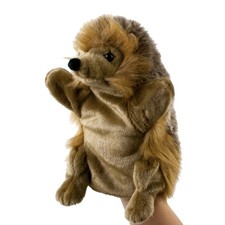 Handpuppe Igel 28 cm Plüschhandpuppe