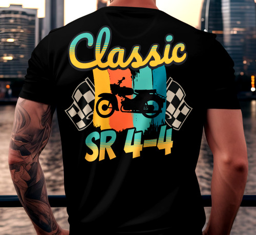 Ddr moped shirt habicht sr - habicht,