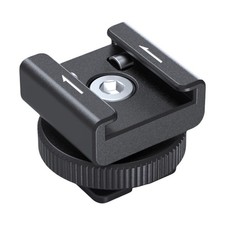 Cold Shoe Mount Adapter For