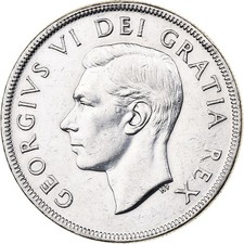 CANADA, Dollar, 1952, Royal