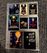Hsv aufkleber psyko crew - hsv,