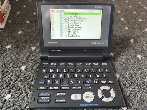 Casio g570c word - casio, ex-word