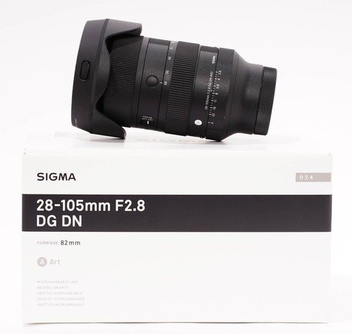 Sigma 105mm dg dn für - sigma, f2.8