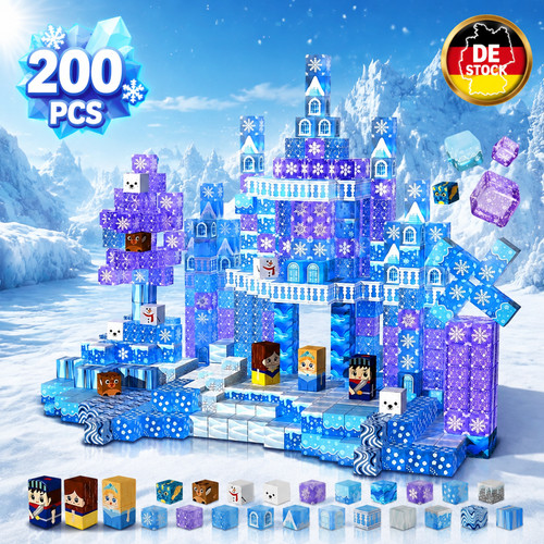 200 teile magnetische - 200,
