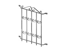 Fenstergitter Saragossa