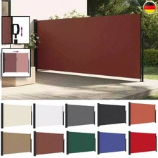 Seitenmarkise Ausziehbar Windschutz Sichtschutz Sonnenschutz Balkon Markise DE