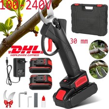 Akku Astschere Elektrisch Wolframstahl Leise Kupfermotor Garten Schere	