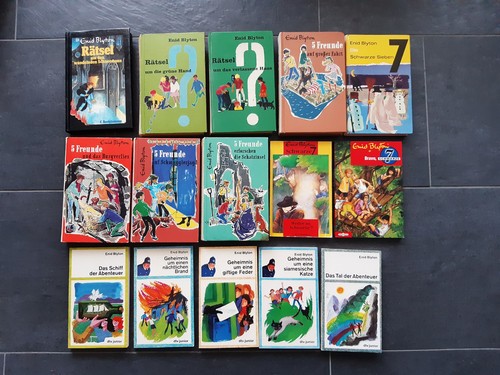 Enid blyton konvolut - enid, 5