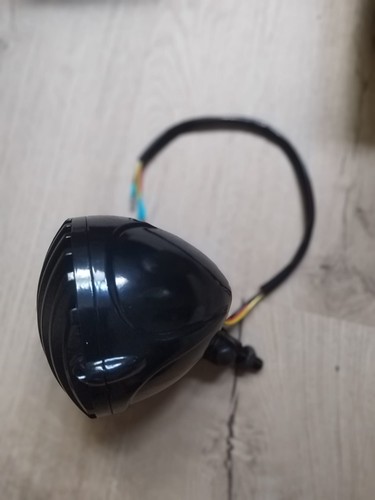 Schwarze chopper lampe - schwarze,