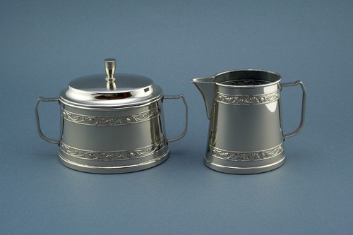 Jugendstil zuckerdose - zuckerdose, &