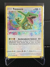 1x Pokemon Karte Rayquaza