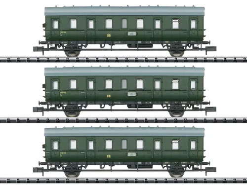 Trix set mit regional - trix, 3x
