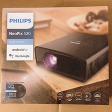 Philips NeoPix 520 True Full HD Projector mit Android TV, Chromecast und HDMI