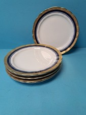 6  ALTE FLACHE TELLER  WINTERLING PORZELLAN 24 cm