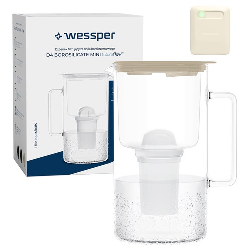 Glaskrug wessper mit - 2l,