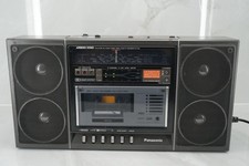 Panasonic  Cassetten-Radio  RX