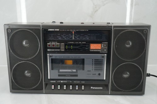 Panasonic cassetten radio - , rx