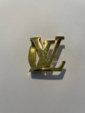Louis Vuitton Gürtelschnalle goldfraben 3,5 cm breit - gebraucht