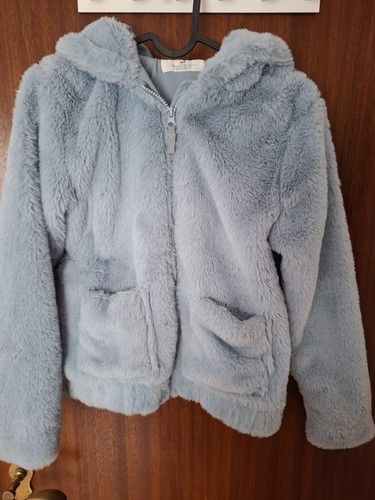 Warme flauschige jacke - -,