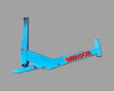 Original Simson SL1 Mofa Hauptrahmen mit ABE von KBA 30 km/h Ausnahmegenehmigung