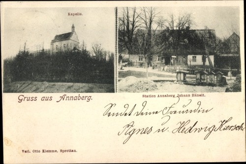 Chałupki annaberg - ak,