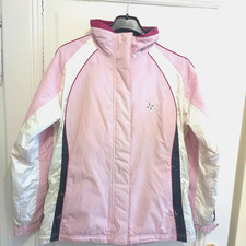 Schneehase, Rosa, grau, weiß