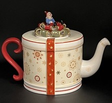 Sehr Selten Villeroy & Boch Teekanne Toys Fantasy Clown Weihnachten OVP