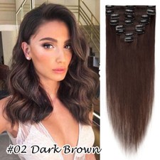 Clip in Human Hair Extensions