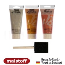 Pebeo Acryl Set Gold Kupfer