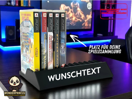 Spielehalterung passt für
