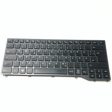 Einzelne Tasten Fujitsu FJM16J66D0JD Tastatur Taste Scharnier CP724733-01 #C