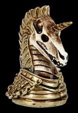 Alchemy Skelett Einhorn -