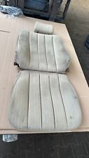 Mercedes W124    Sitzfläche Sitzbezug VORNE  Links BEIGE