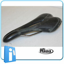 Sattel Selle Italia GEL FLOW SLR Schwarz Carbon Titan MTB Old School