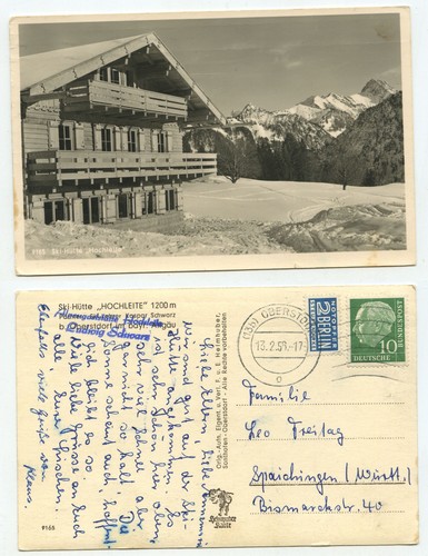 14813 ski hütte hochleite - -, ski-hütte