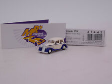 Busch 41442 # Mercedes Benz 170V Limousine Baujahr 1936 " creme-blau " 1:87 NEU