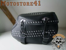 Harley saddlebags with holders