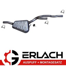Mittelschalldämpfer für Audi A4 B5 2.4 2.6 2.8 / 2.5 TDI quattro Auspuff 7315