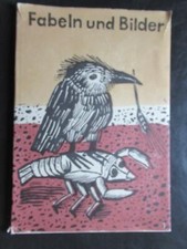 Fabeln und Bilder nach Holzschnitten von Lothar Sell DDR Kinderbuch