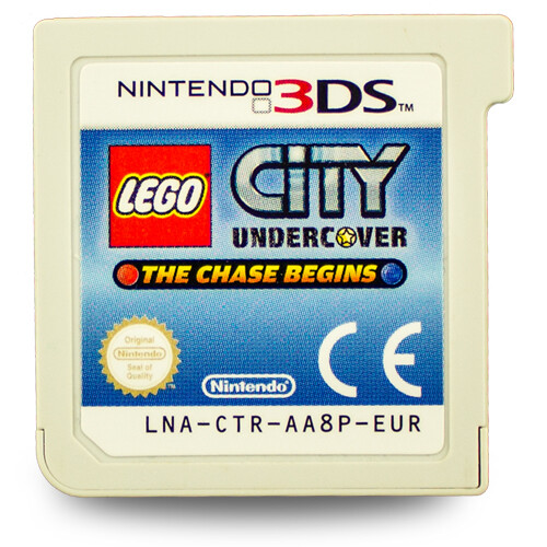 3ds spiel lego city - spiel,