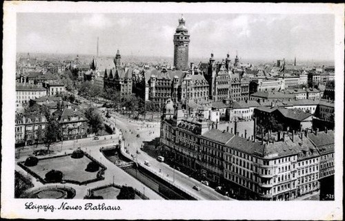 Alte leipzig diverse - leipzig,,