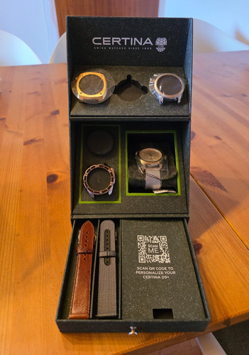 Certina kit urban - ds+, sport