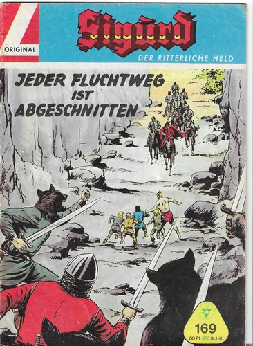 Sigurd der ritterliche held - sigurd,