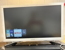 Samsung 22 Zoll LED weiß Smart TV