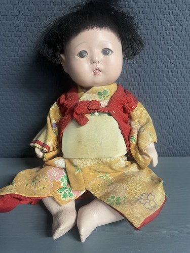 Antike japanische puppe - antike,