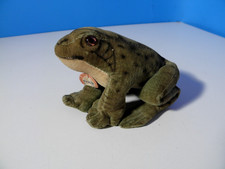 Seltener vintage * Steiff * Frosch * Froggy * L= 10cm *
